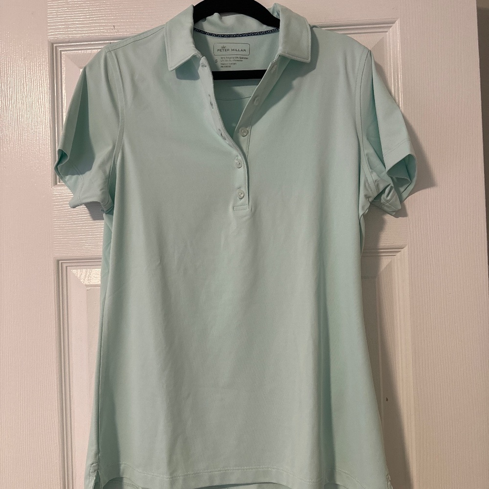 Peter Millar Women’s golf shirt size S
